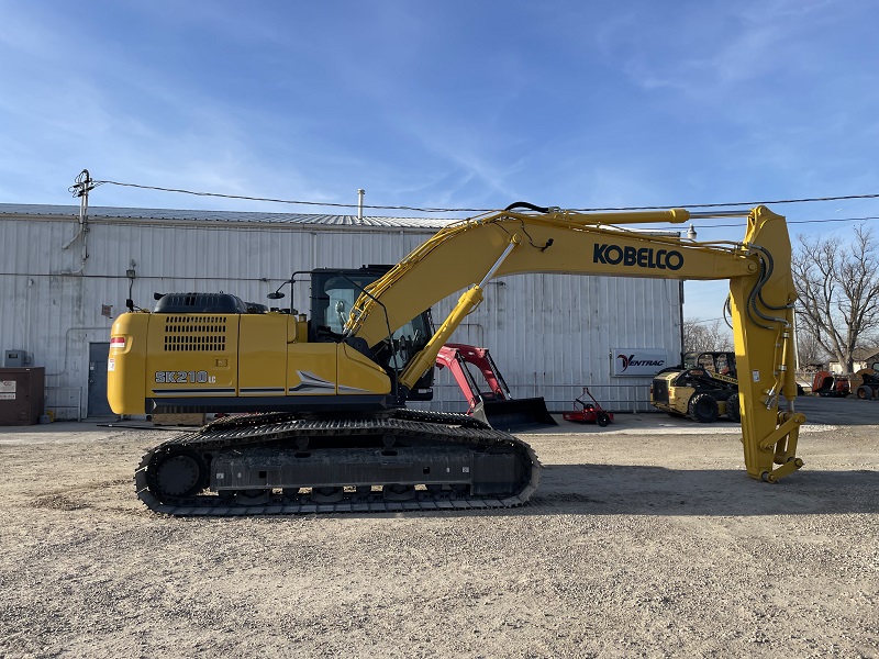 2023 Kobelco SK210-11 Excavator