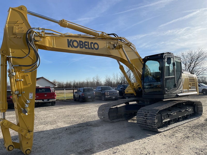 2023 Kobelco SK210-11 Excavator