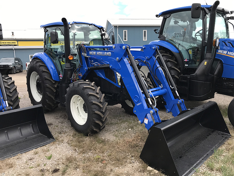 2024 New Holland POWERSTAR120 Tractor