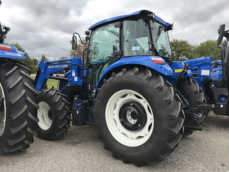 2024 New Holland POWERSTAR120 Tractor