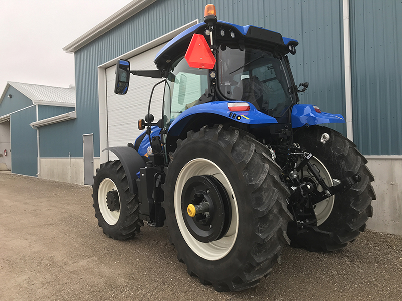 2024 New Holland T6.160 DC Tractor