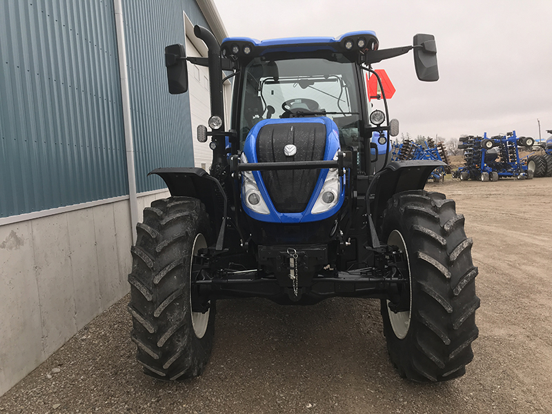 2024 New Holland T6.160 DC Tractor