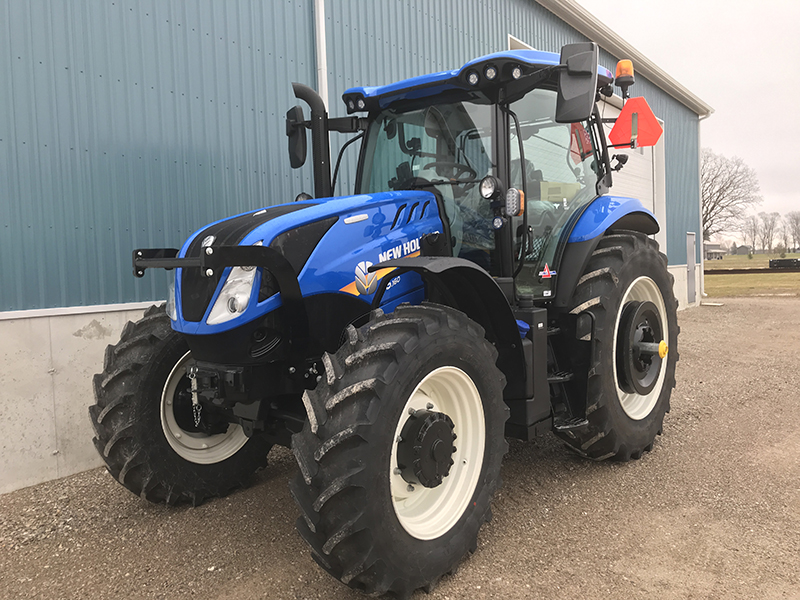 2024 New Holland T6.160 DC Tractor