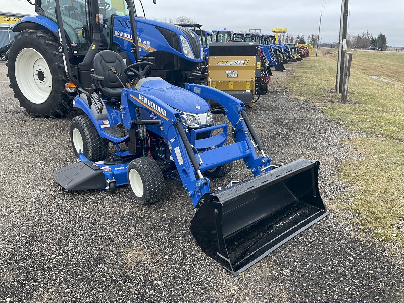 2024 New Holland WORKMAST 25S Tractor