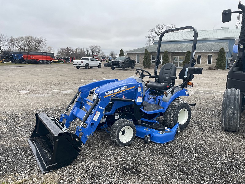 2024 New Holland WORKMAST 25S Tractor