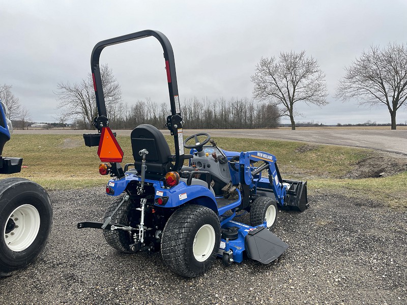 2024 New Holland WORKMAST 25S Tractor