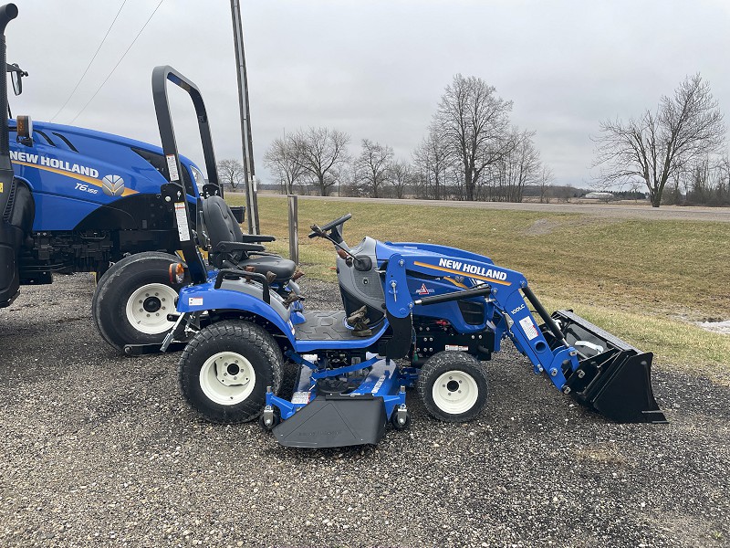 2024 New Holland WORKMAST 25S Tractor