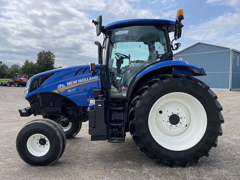 2023 New Holland T6.155 EC Tractor