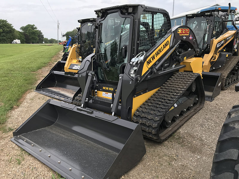 2024 New Holland C332 Compact Track Loader