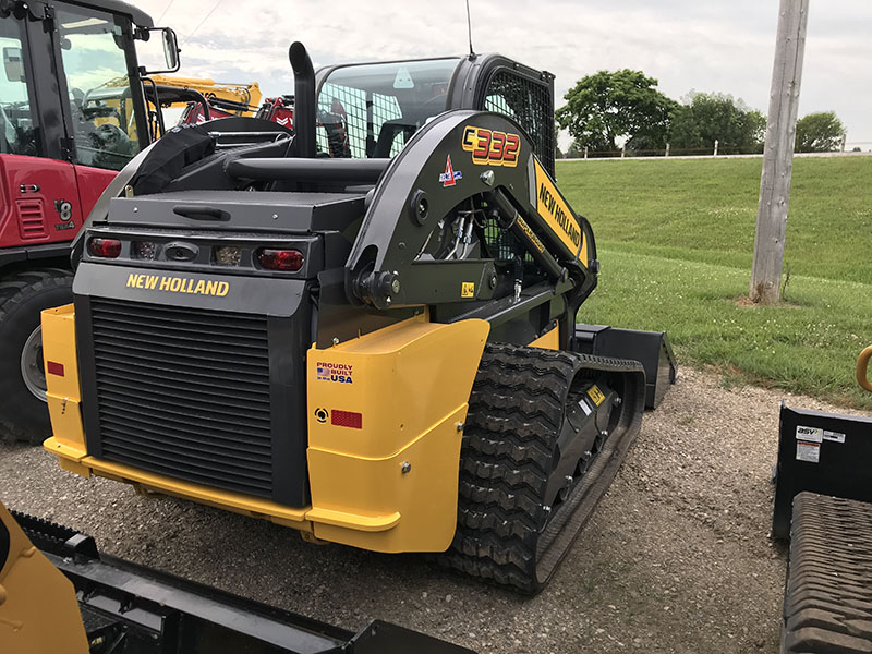 2024 New Holland C332 Compact Track Loader