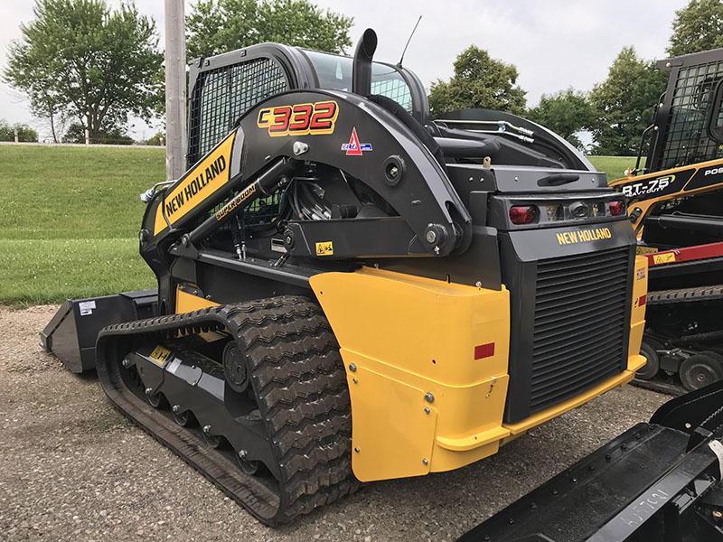 2024 New Holland C332 Compact Track Loader