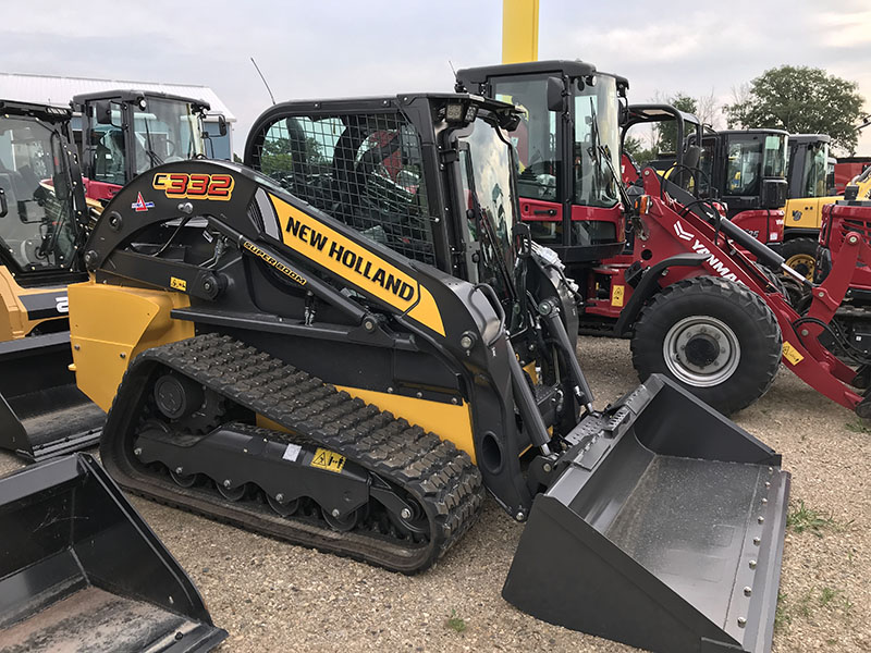 2024 New Holland C332 Compact Track Loader