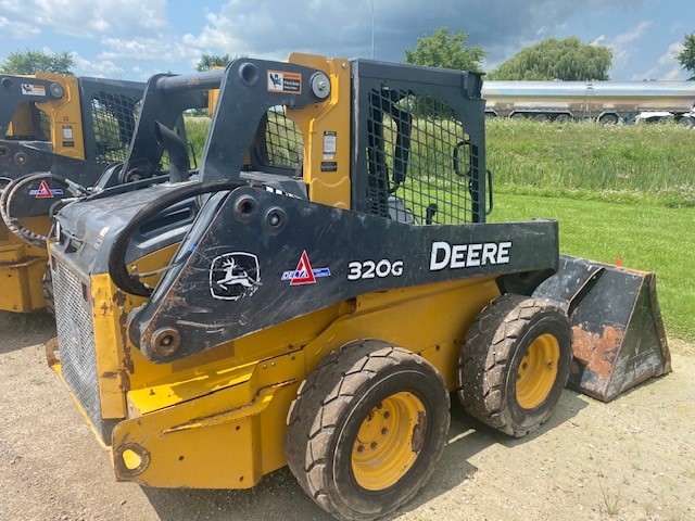 2018 John Deere 320G Skid Steer Loader