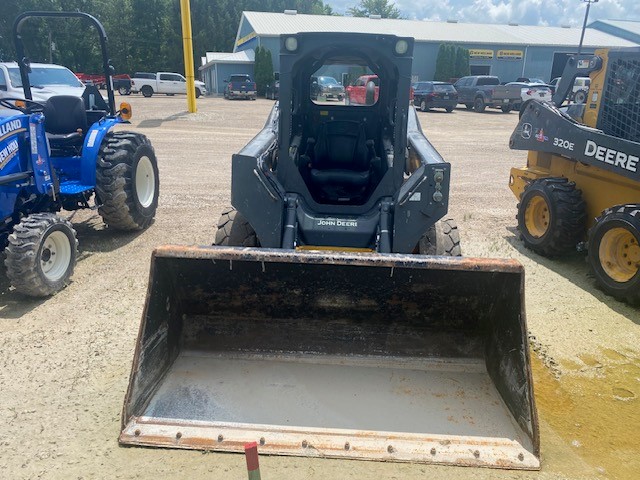 2018 John Deere 320G Skid Steer Loader