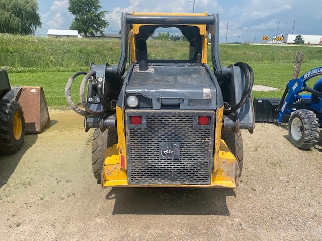 2018 John Deere 320G Skid Steer Loader