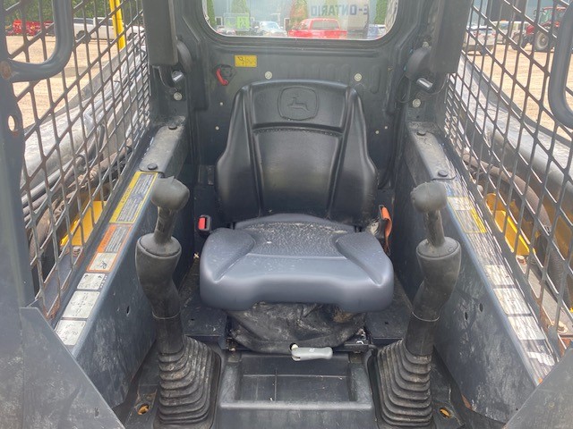 2018 John Deere 320G Skid Steer Loader