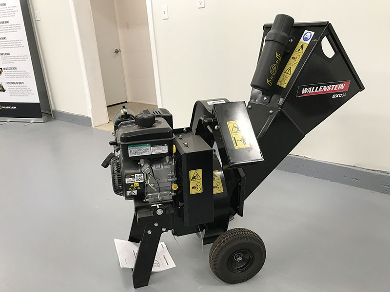 2023 Wallenstein BXC34-BLK Wood Splitter