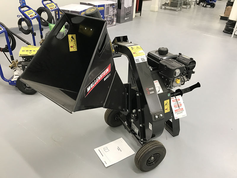 2023 Wallenstein BXC34-BLK Wood Splitter