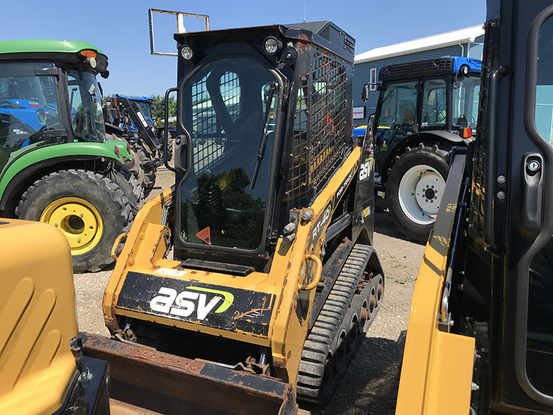 2018 ASV RT40 Compact Track Loader