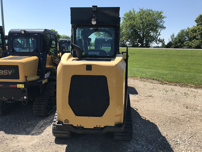 2018 ASV RT40 Compact Track Loader