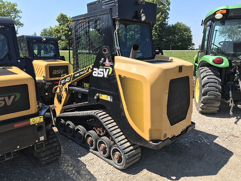 2018 ASV RT40 Compact Track Loader