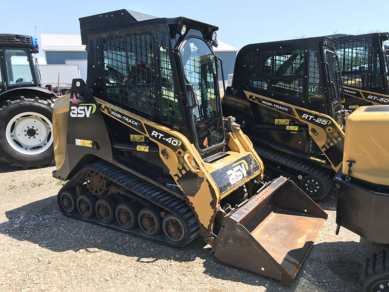 2018 ASV RT40 Compact Track Loader