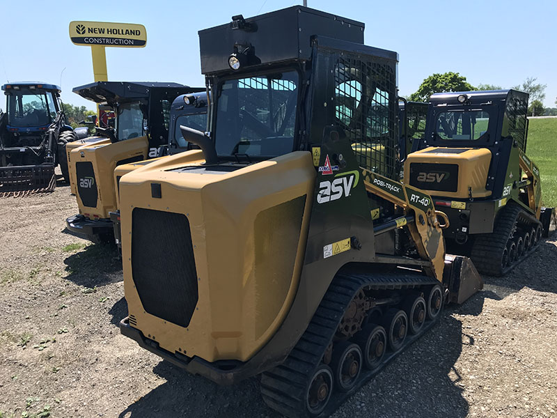 2018 ASV RT40 Compact Track Loader