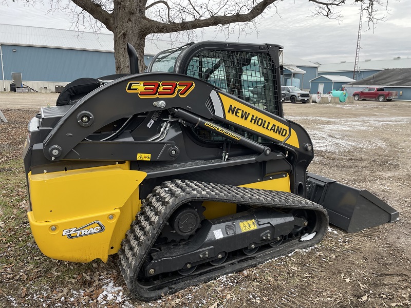 2024 New Holland C337 Compact Track Loader