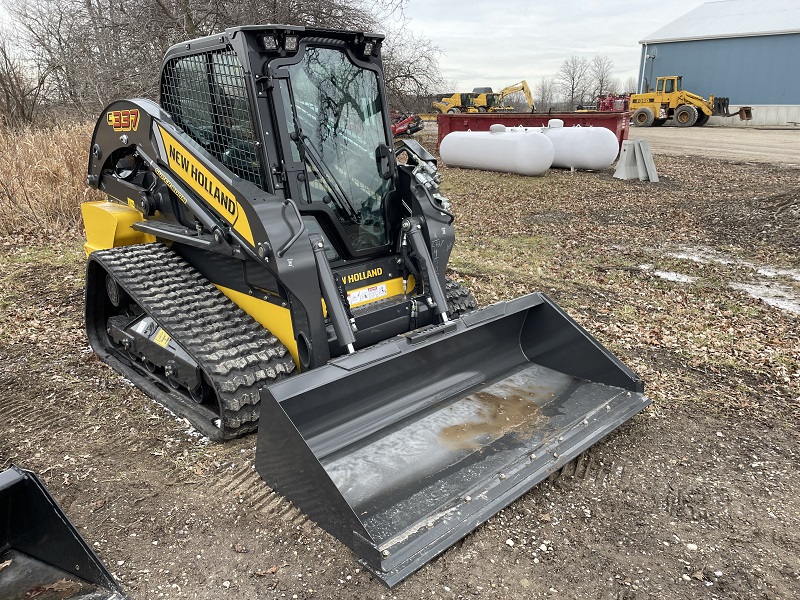 2024 New Holland C337 Compact Track Loader