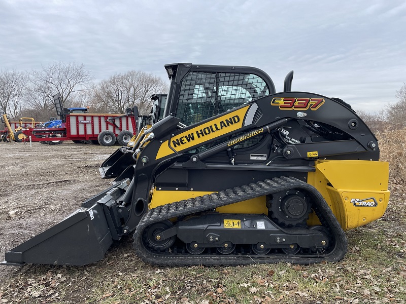 2024 New Holland C337 Compact Track Loader