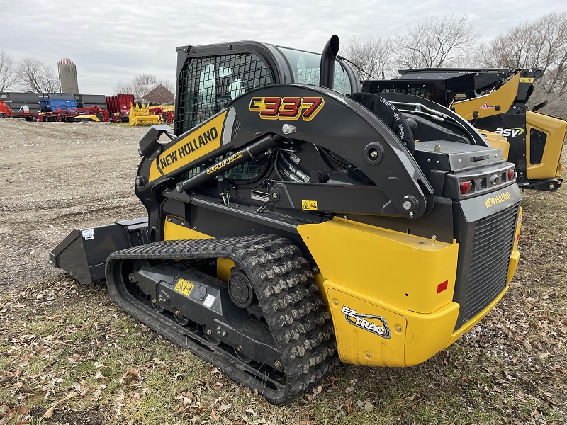 2024 New Holland C337 Compact Track Loader