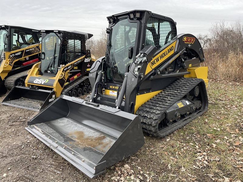 2024 New Holland C337 Compact Track Loader