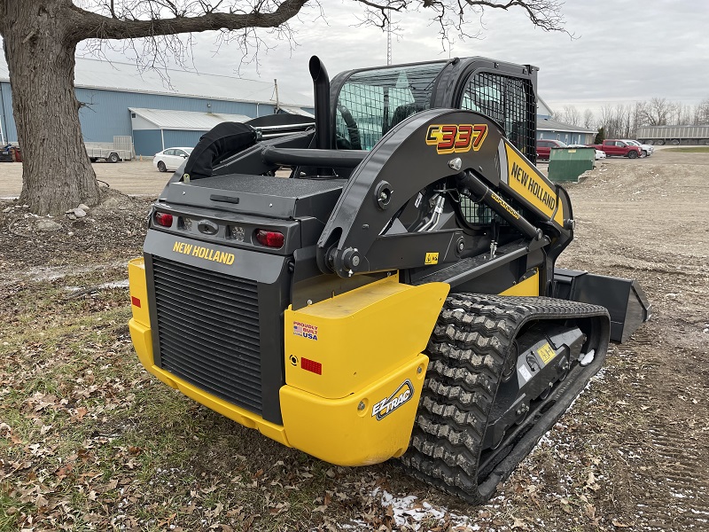 2024 New Holland C337 Compact Track Loader