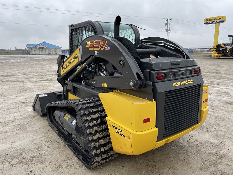 2023 New Holland C337 Compact Track Loader