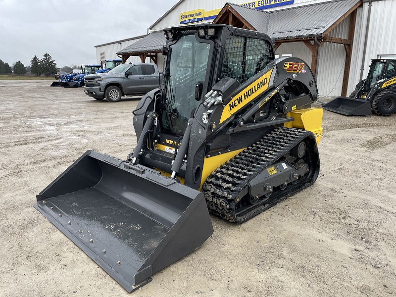 2023 New Holland C337 Compact Track Loader