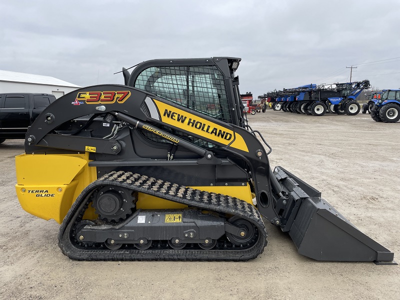 2023 New Holland C337 Compact Track Loader