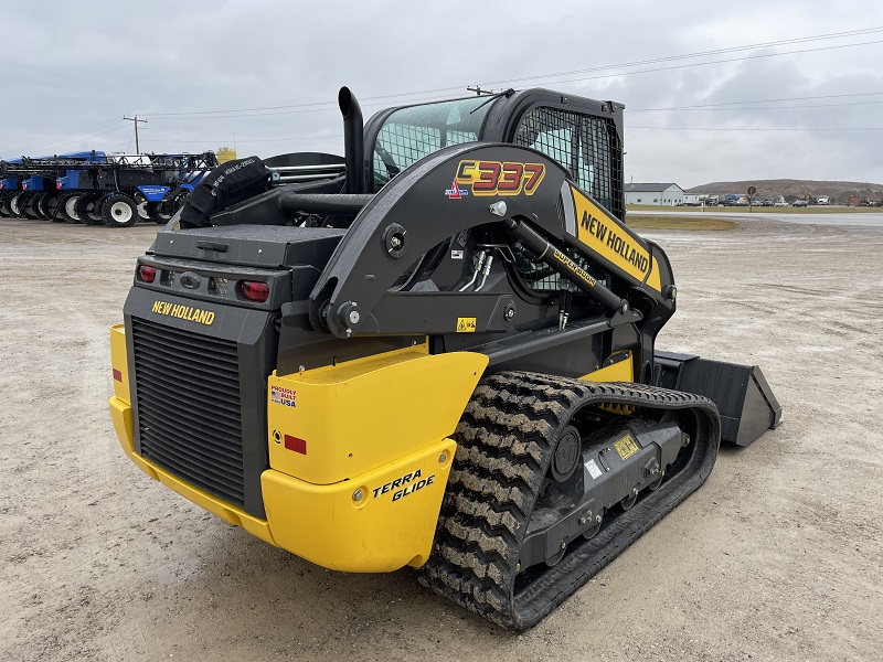 2023 New Holland C337 Compact Track Loader