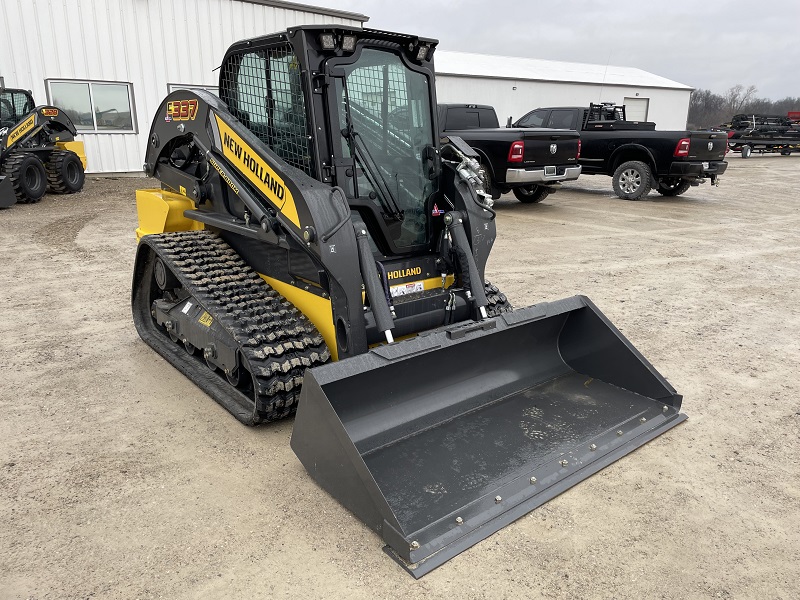 2023 New Holland C337 Compact Track Loader