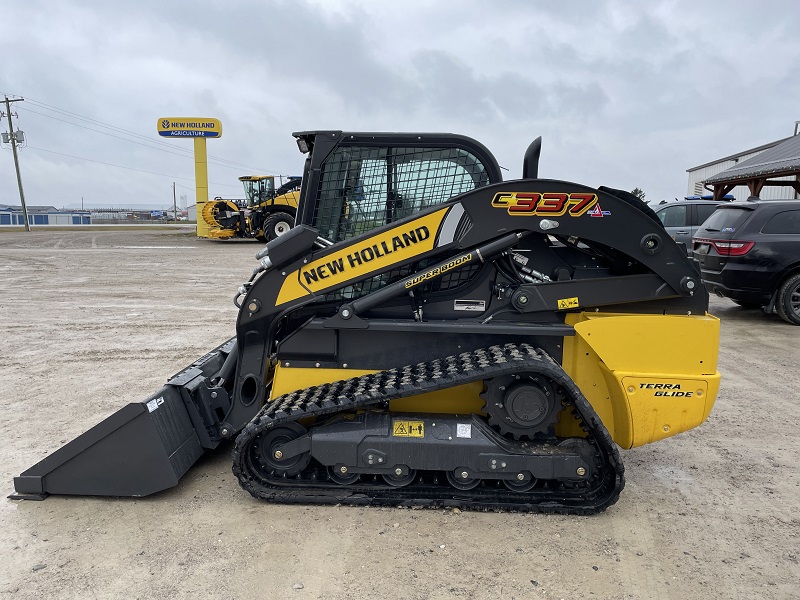 2023 New Holland C337 Compact Track Loader