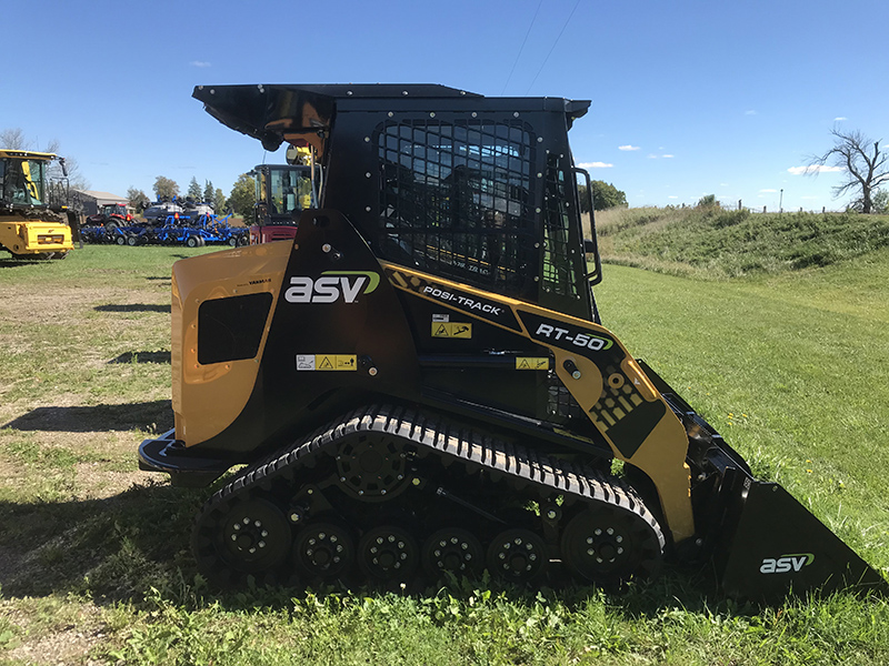 2024 ASV RT50 Compact Track Loader