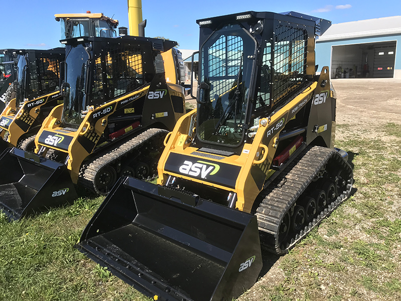 2024 ASV RT50 Compact Track Loader