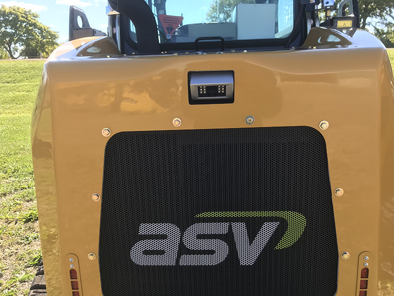 2024 ASV RT50 Compact Track Loader