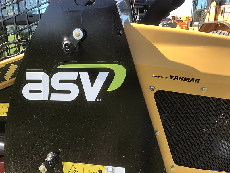 2024 ASV RT50 Compact Track Loader