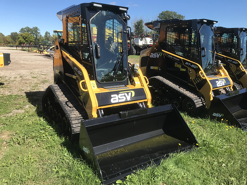 2024 ASV RT50 Compact Track Loader