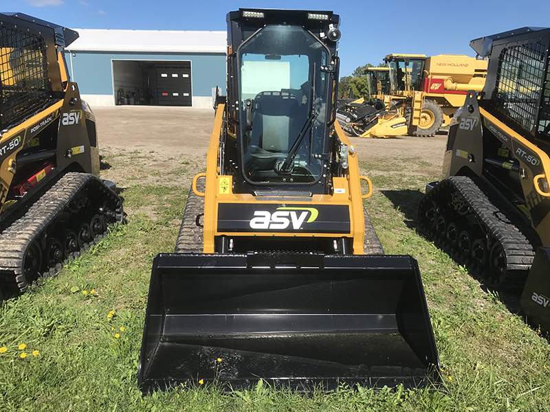 2024 ASV RT50 Compact Track Loader