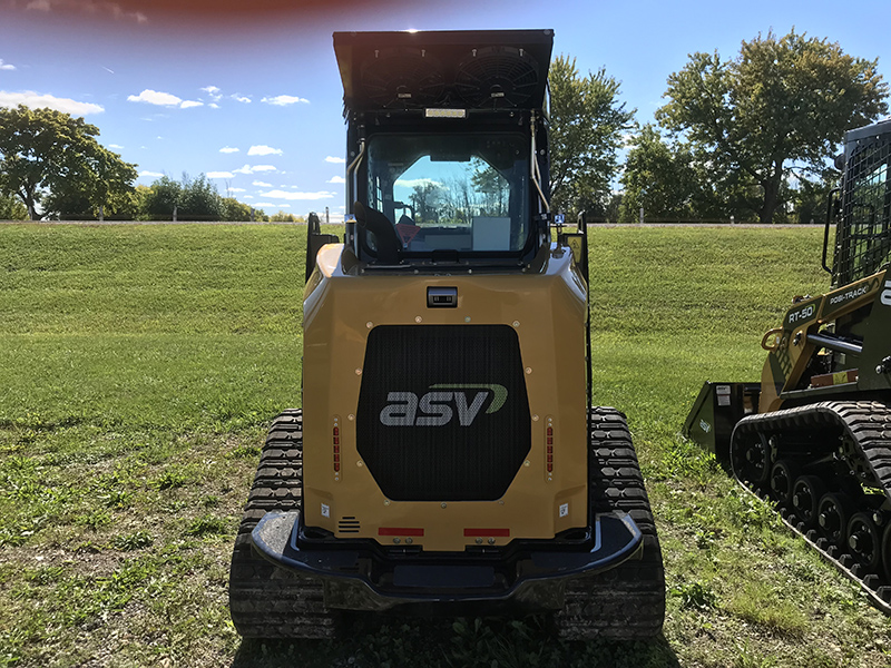 2024 ASV RT50 Compact Track Loader