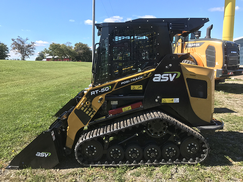 2024 ASV RT50 Compact Track Loader