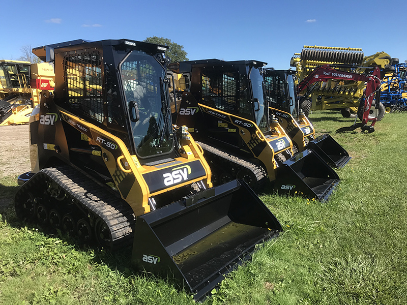 2024 ASV RT50 Compact Track Loader