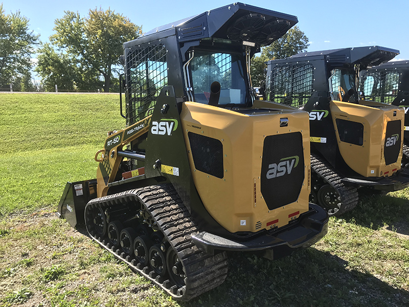 2024 ASV RT50 Compact Track Loader