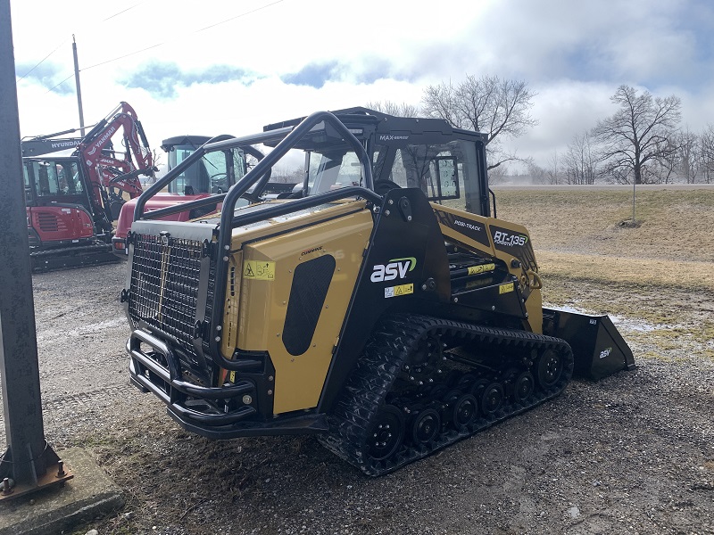 2023 ASV RT135F Compact Track Loader